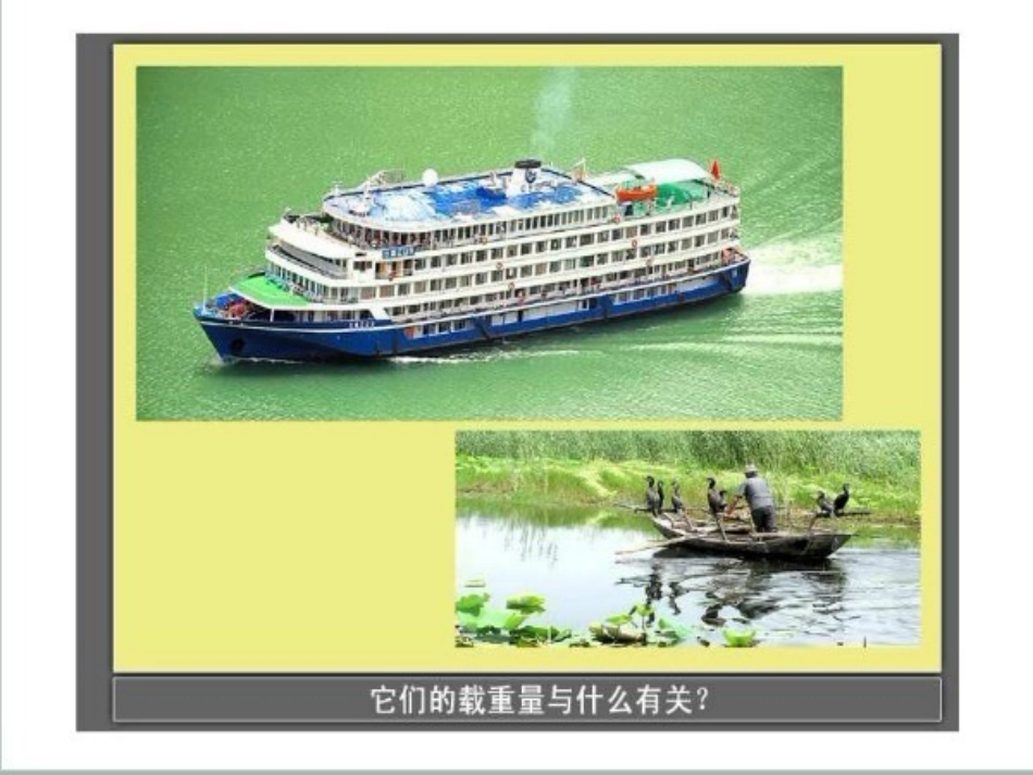 1.3教科版五年级级科学下册《橡皮泥在水中的沉浮》_课件_第3页