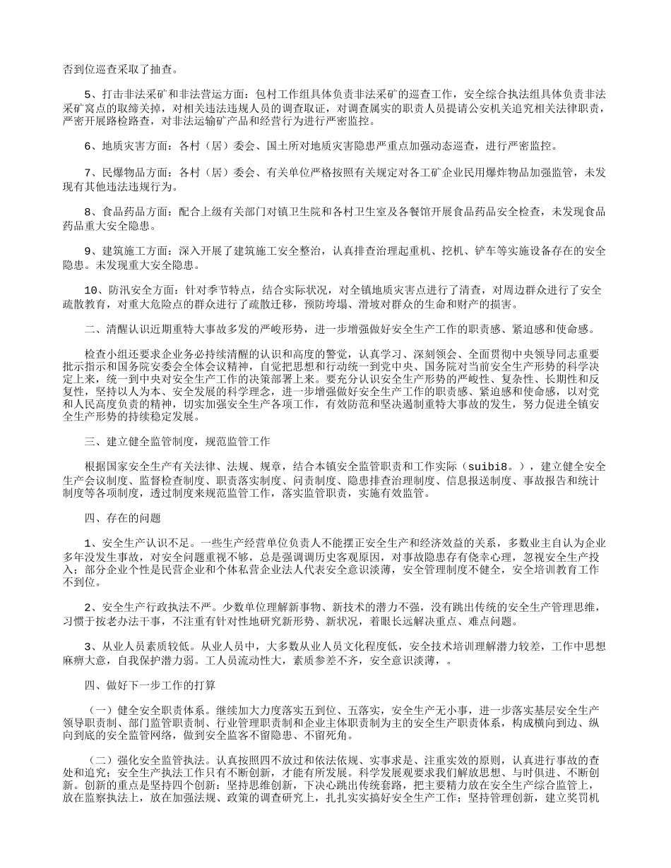 安全生产大检查总结_第2页