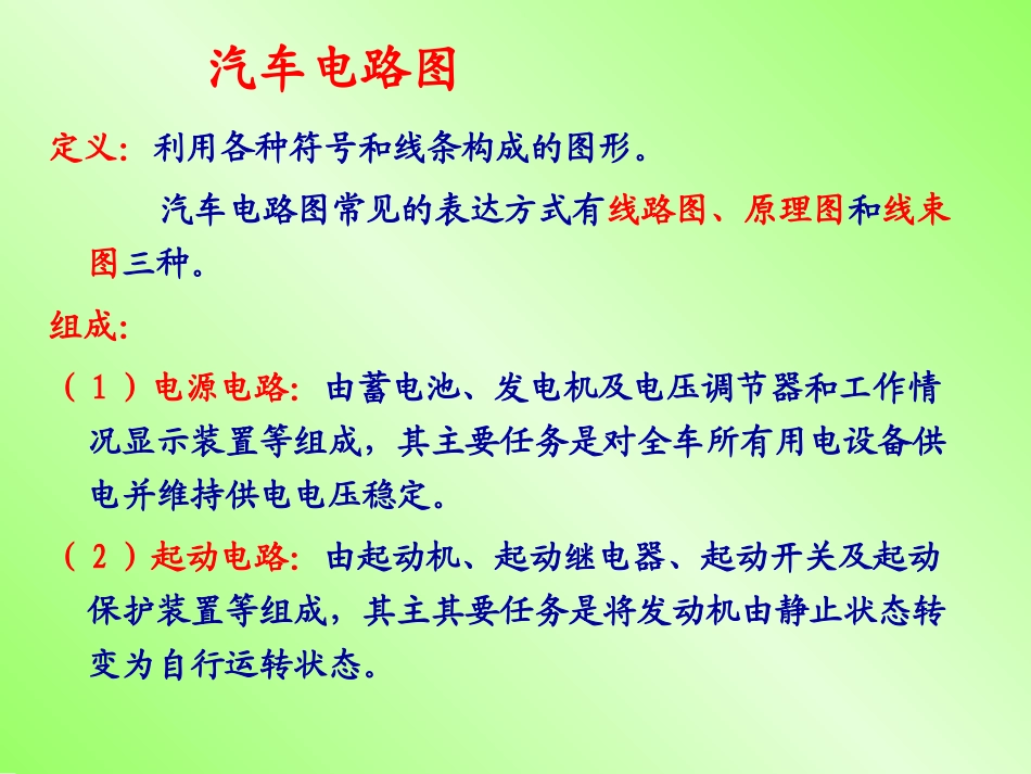 汽车电路基础知识介绍-经典_第3页