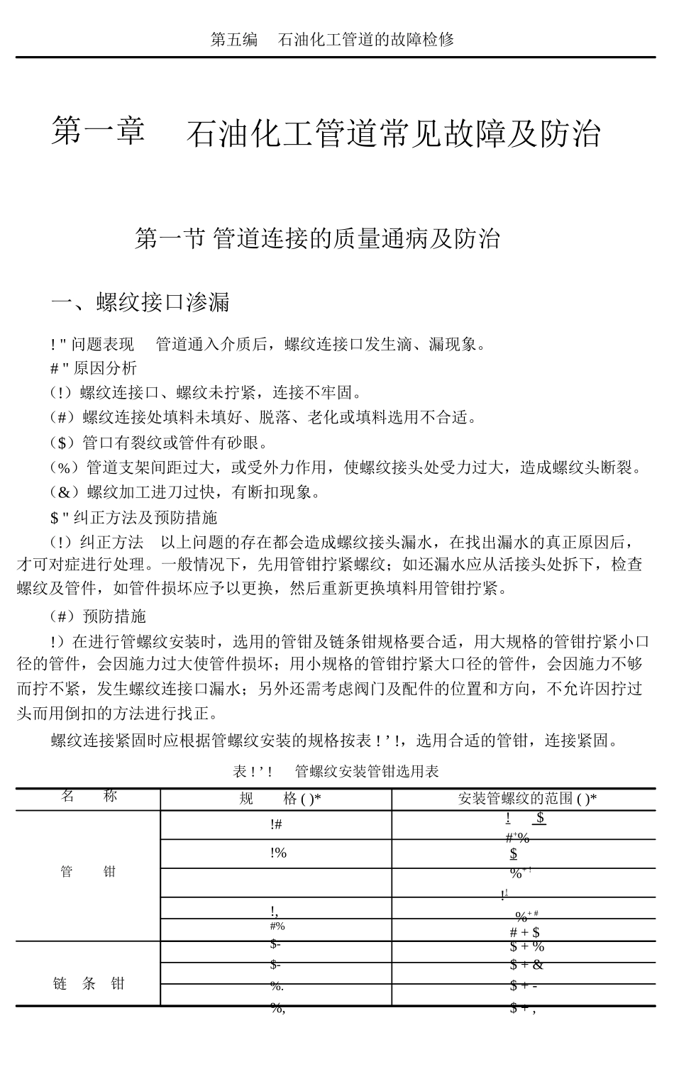 石油化工管道工程质量通病与防治措施_第2页