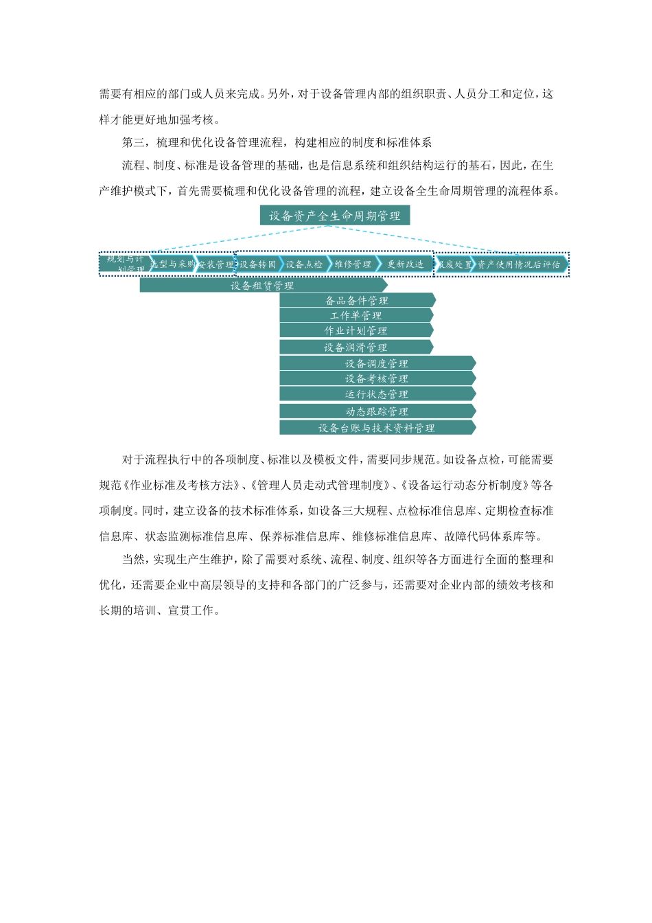 优化设备管理模式 提高运营效益_第3页