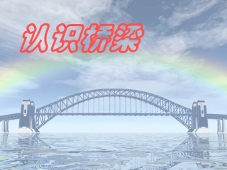 家长进课堂——认识桥梁