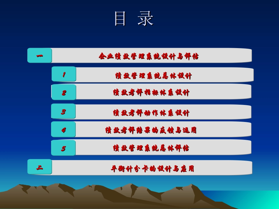 一级人力资源管理师 绩效新版_第3页