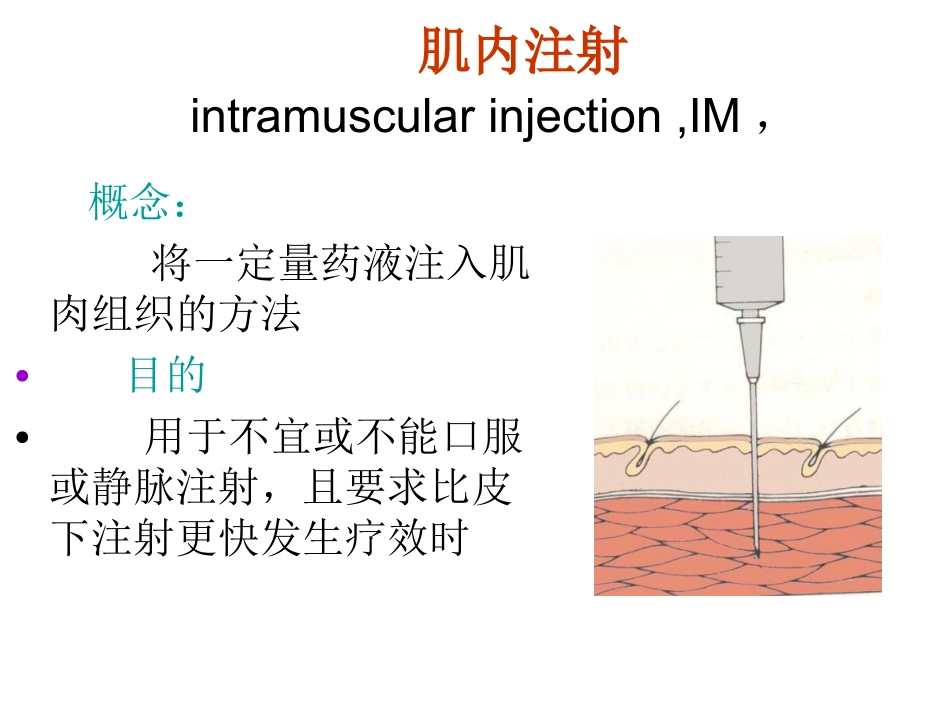 肌肉注射-PPT(精)_第2页