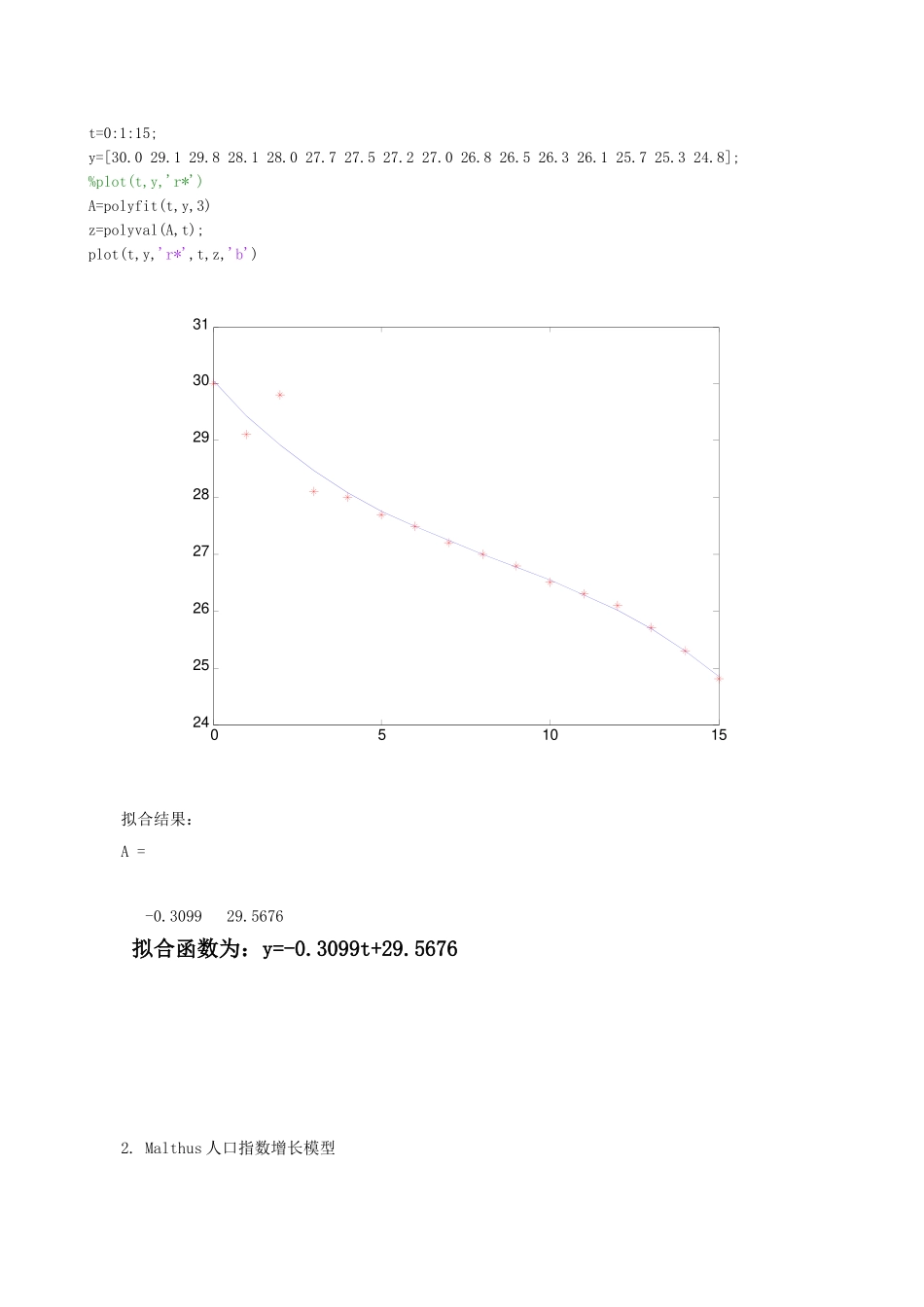 Matlab数据拟合程序_第2页