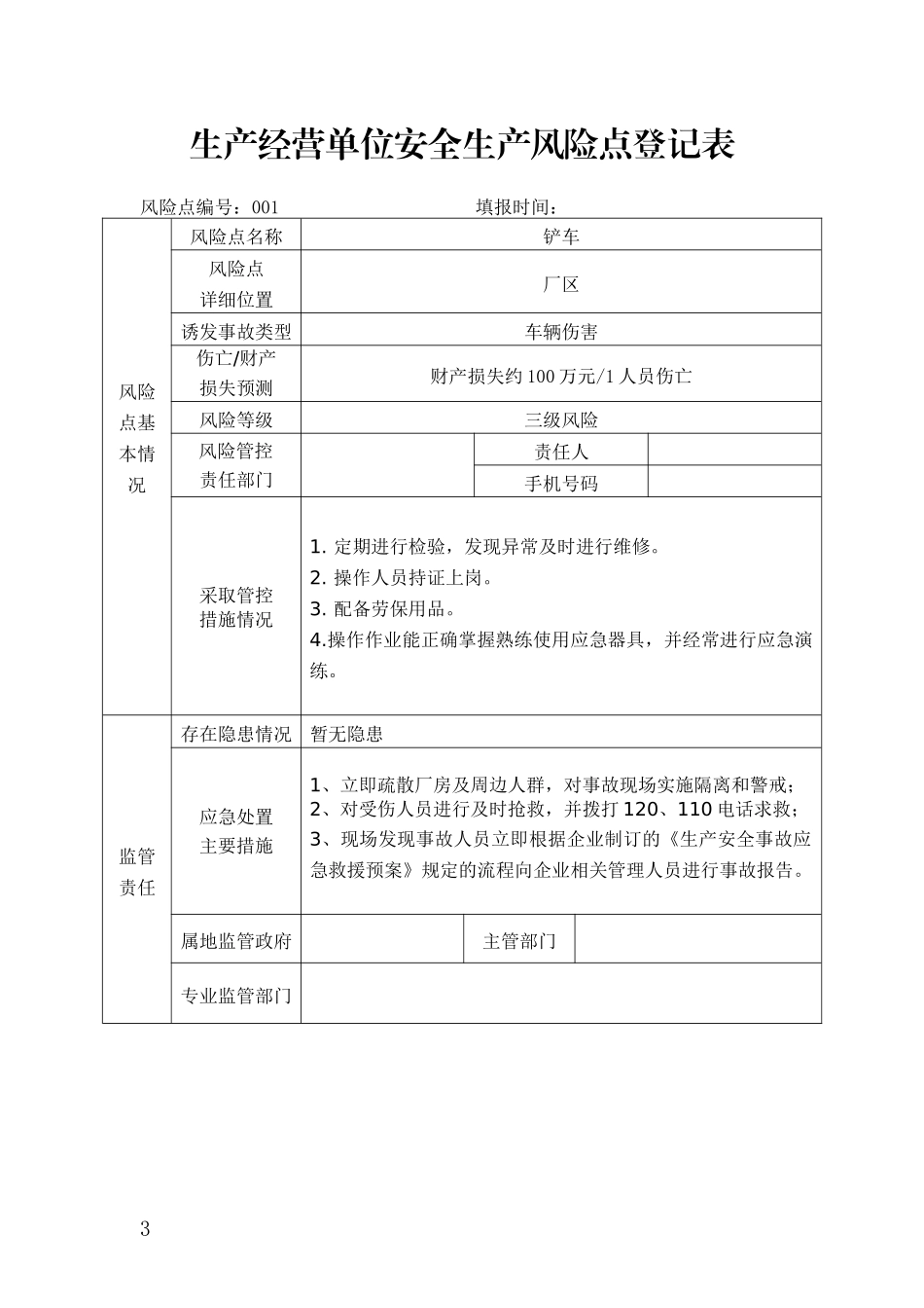 13.安全生产风险点名册_第3页