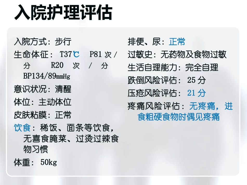 食管癌护理查房_第3页