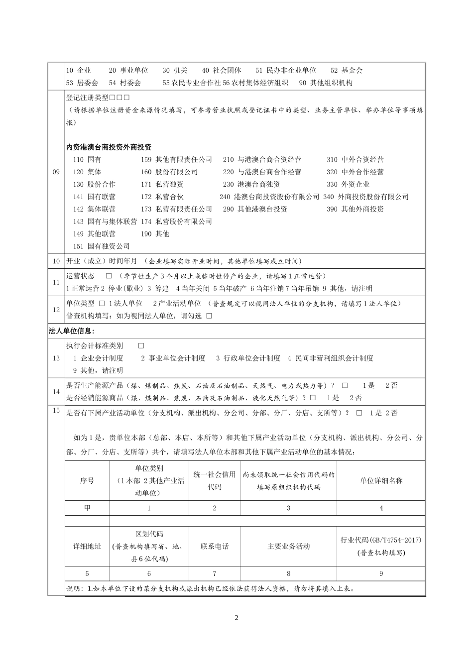 法人和产业活动单位清查情况_第2页