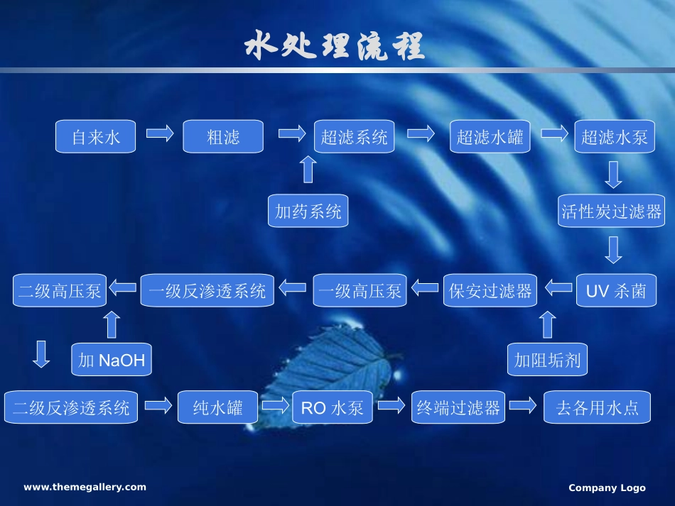 水处理工艺炭虑、UF、RO_第2页