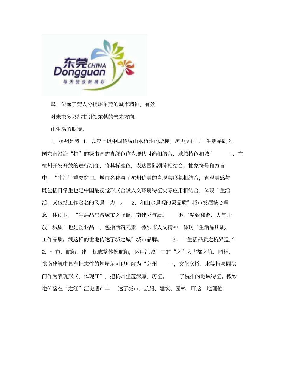 中国各大城形象标识logo案例_第2页