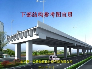 广东省设计标准化04-桥梁下部结构宣贯