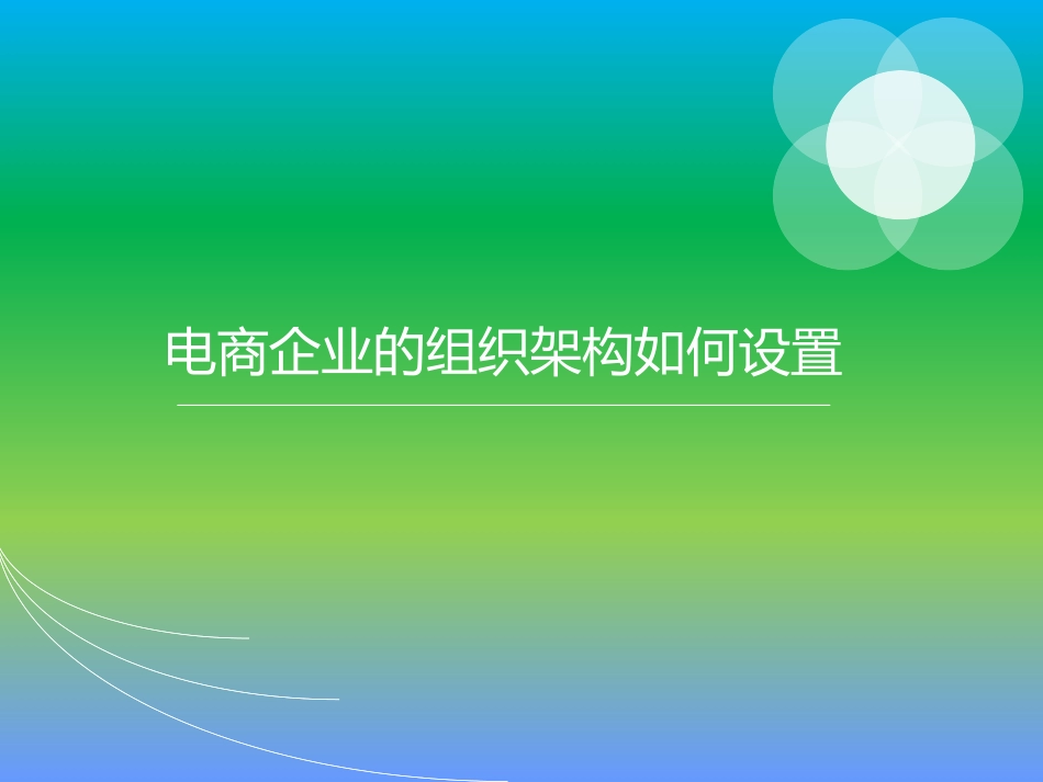 电商企业组织架构与流程_第3页