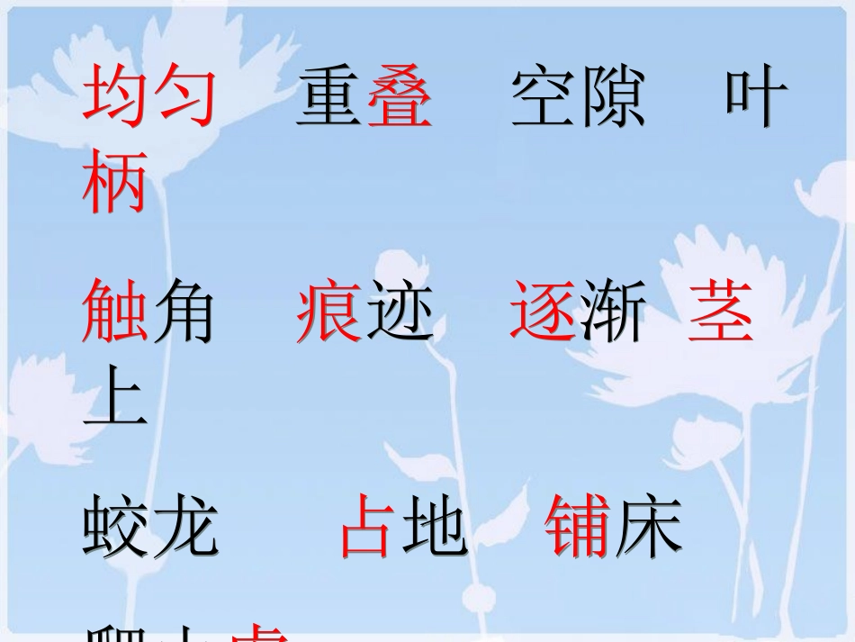 《爬山虎的脚》ppt课件_第2页