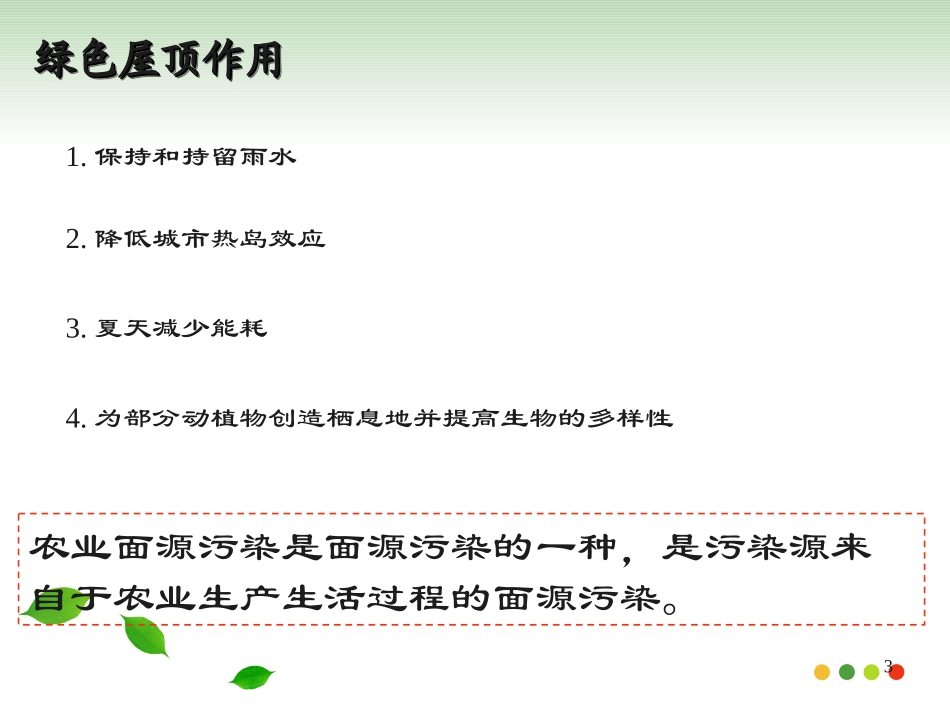 城市面源污染控制技术—绿色屋顶_第3页