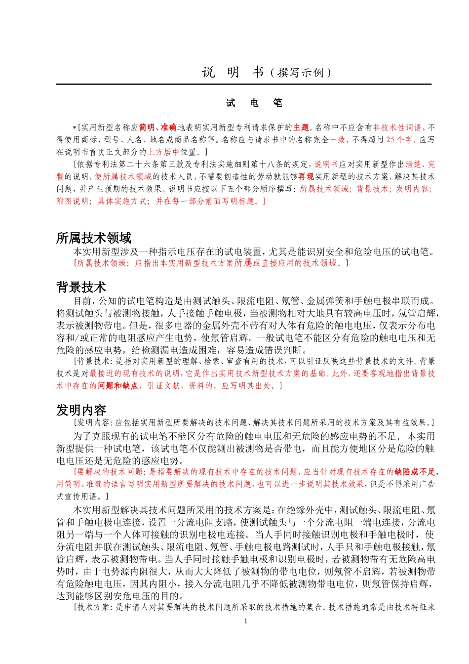 专利标准格式_第1页