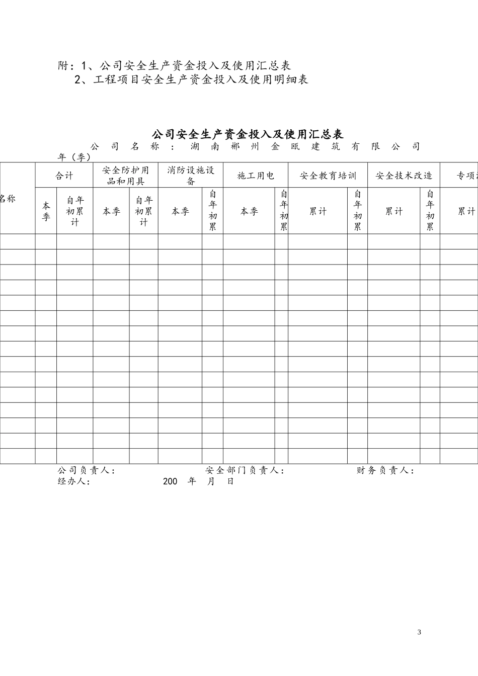 安全生产及文明施工资金保障制度_第3页