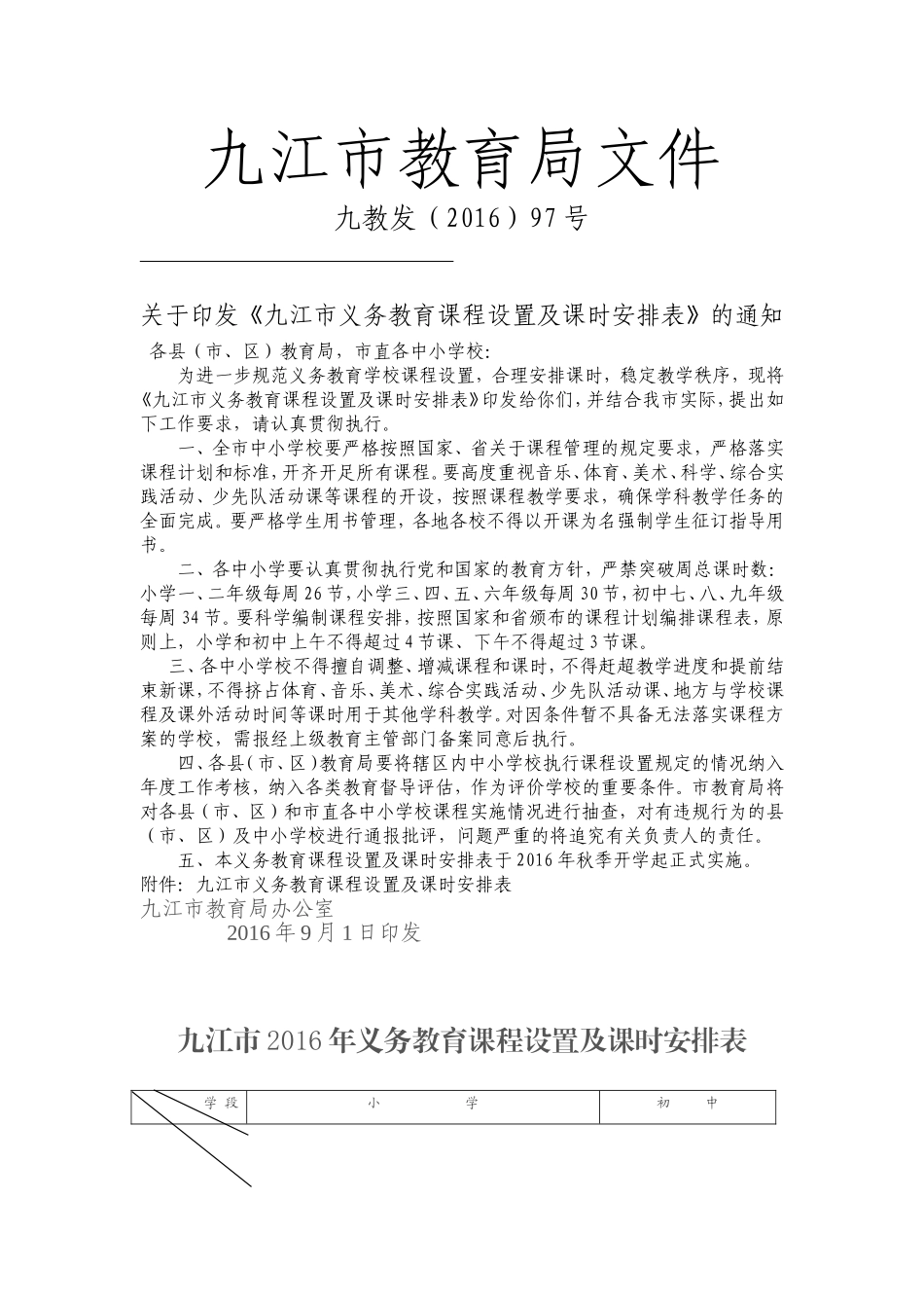 课程设置标准_第1页