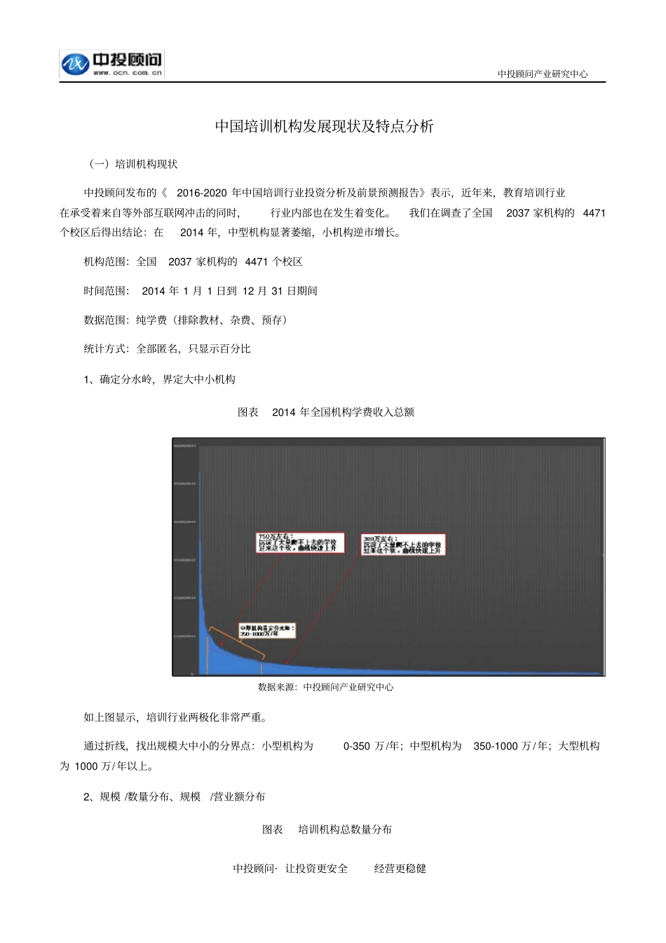 中国培训机构发展现状及特点分析_第1页