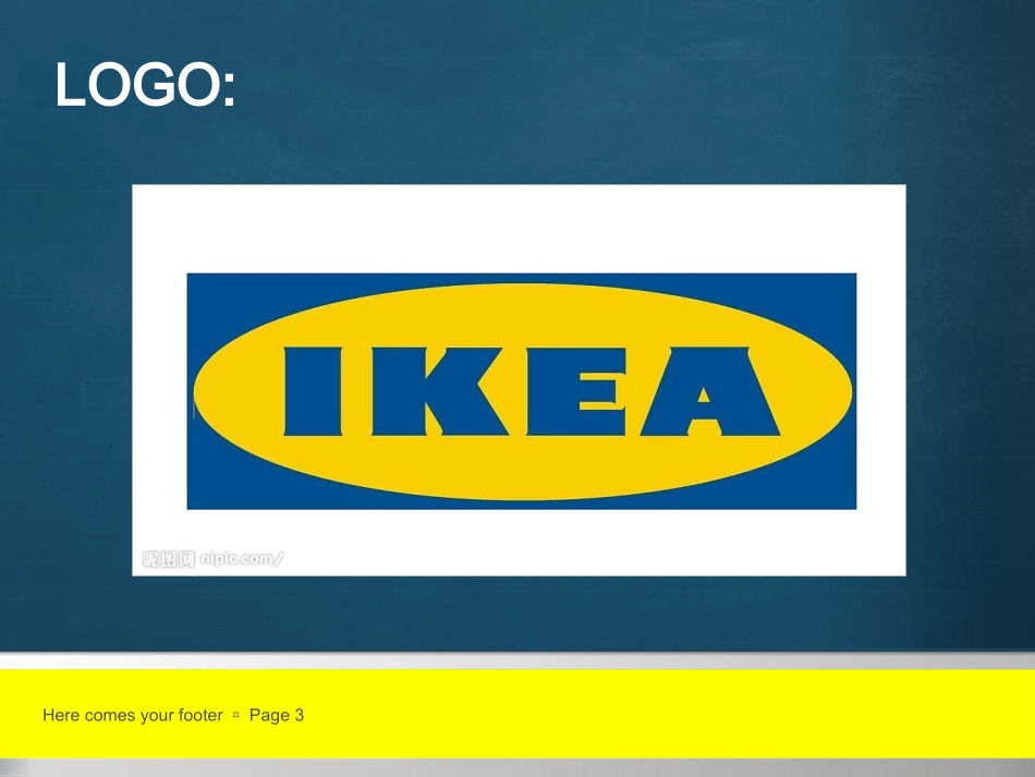IKEA   宜家简介PPT_第3页