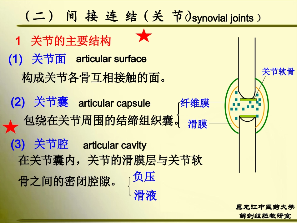 正常人体解剖学 第二节 关节学1_第3页