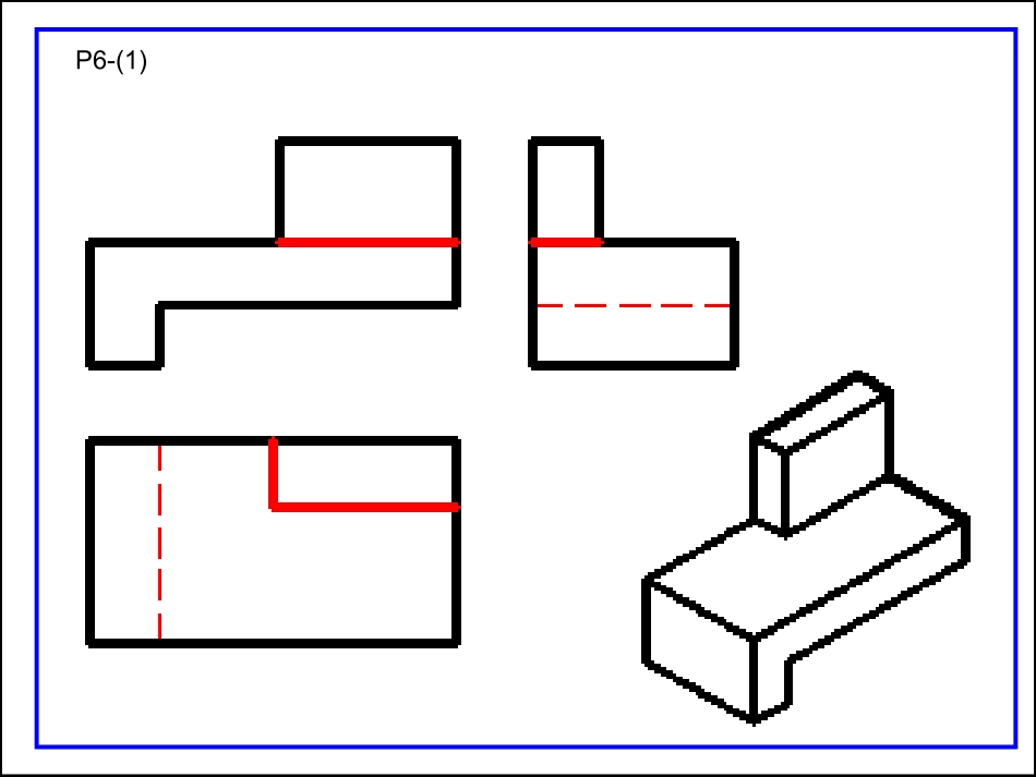 工程制图习题集(高等教育出版社第三版)答案_第2页