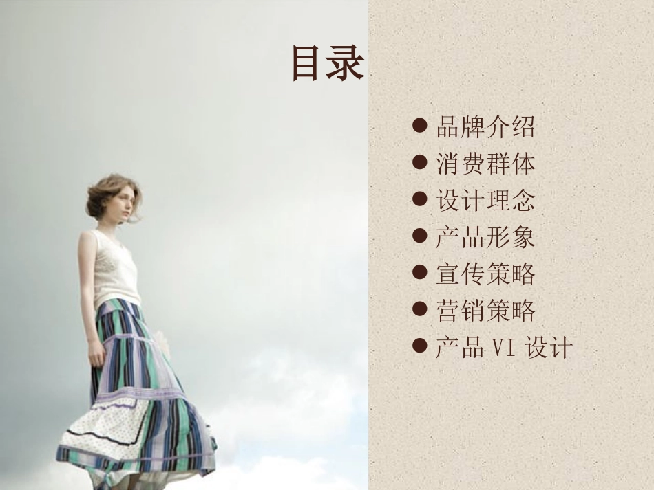 自创服装品牌策划案_第2页