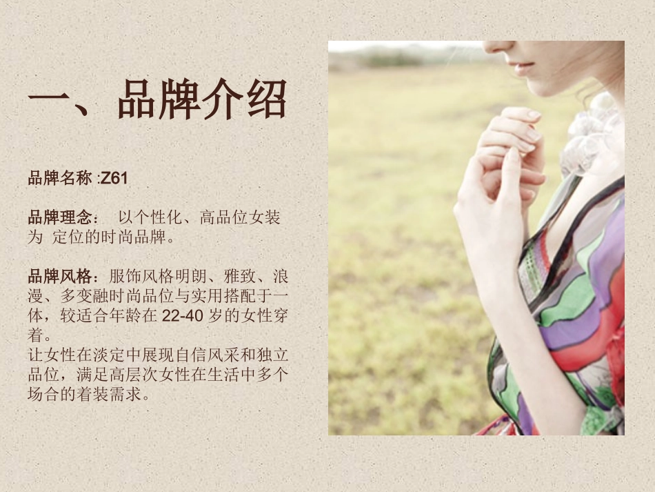 自创服装品牌策划案_第3页