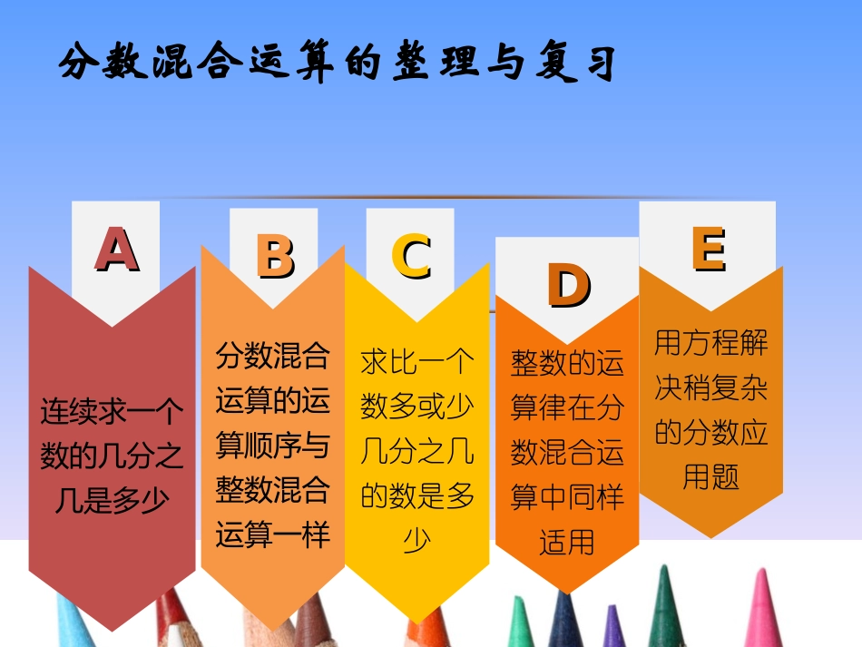 分数混合运算的整理与复习PPT_第2页