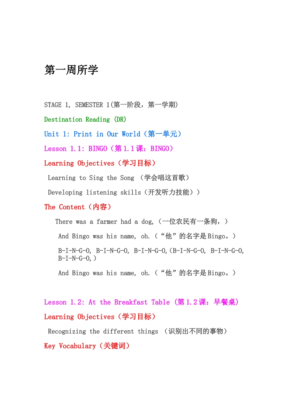 瑞思英语学习内容_第2页