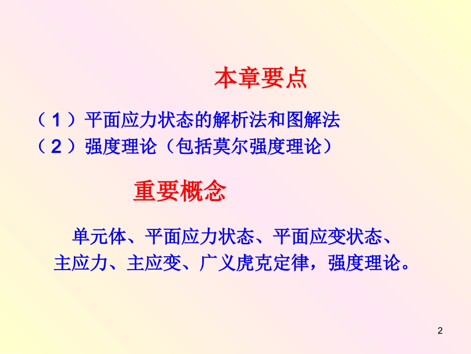 材料力学之应力状态_第2页