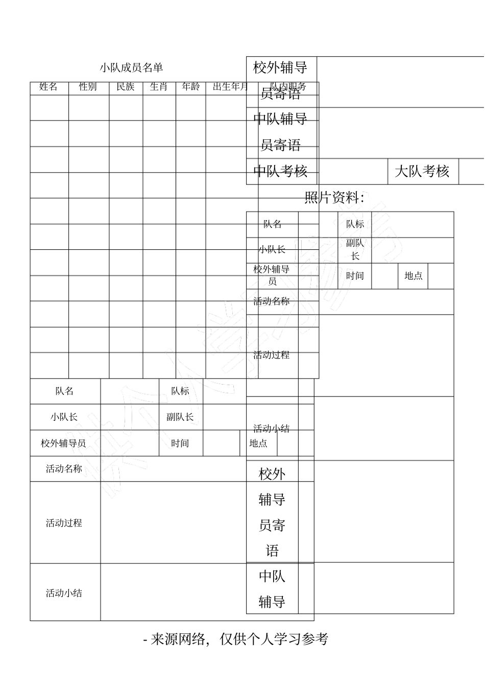 中国少年先锋队柳毛湾镇中心学校大队_第2页