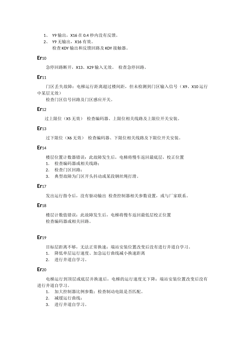 蓝光故障代码及处理方法_第2页