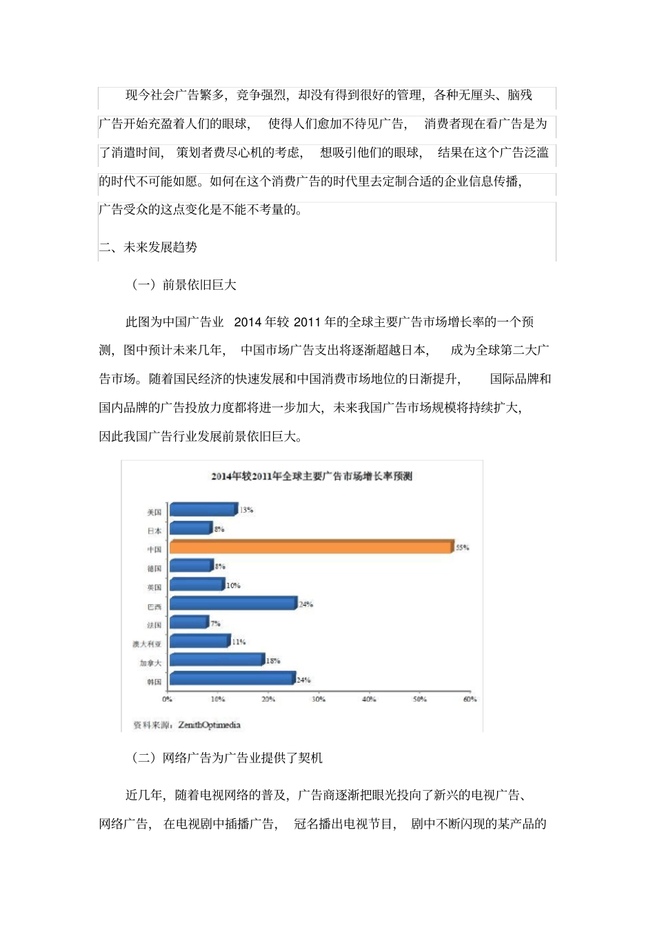 中国广告的现状_第2页
