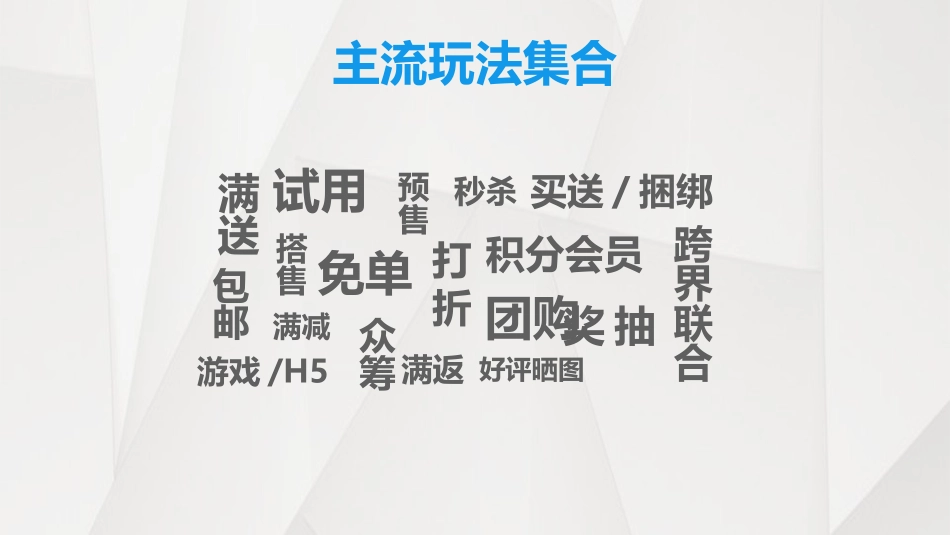 1.电商运营活动的各种玩法_第2页
