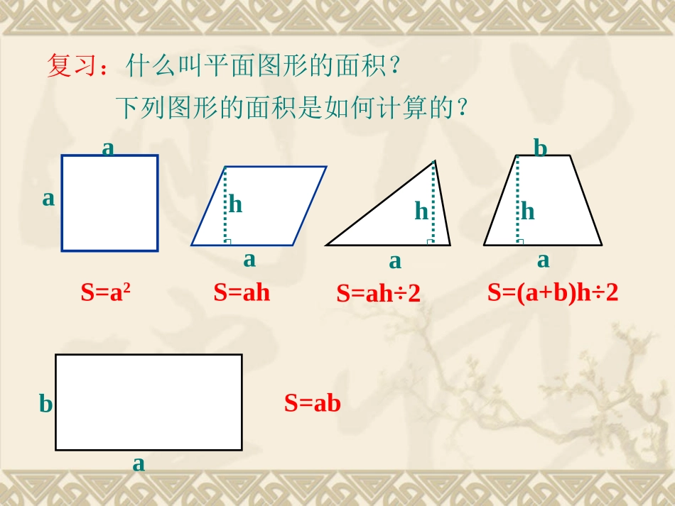 《圆的面积》课件_第2页