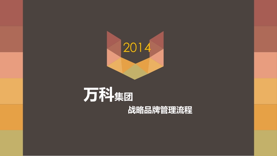 万科品牌管理_第1页
