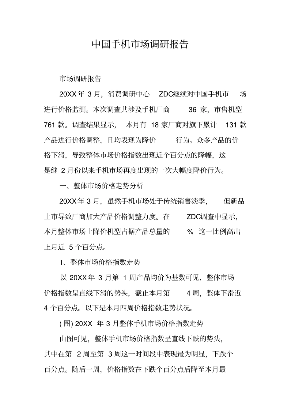 中国手机场调研报告_第1页