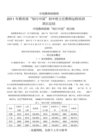 中国教师研修网