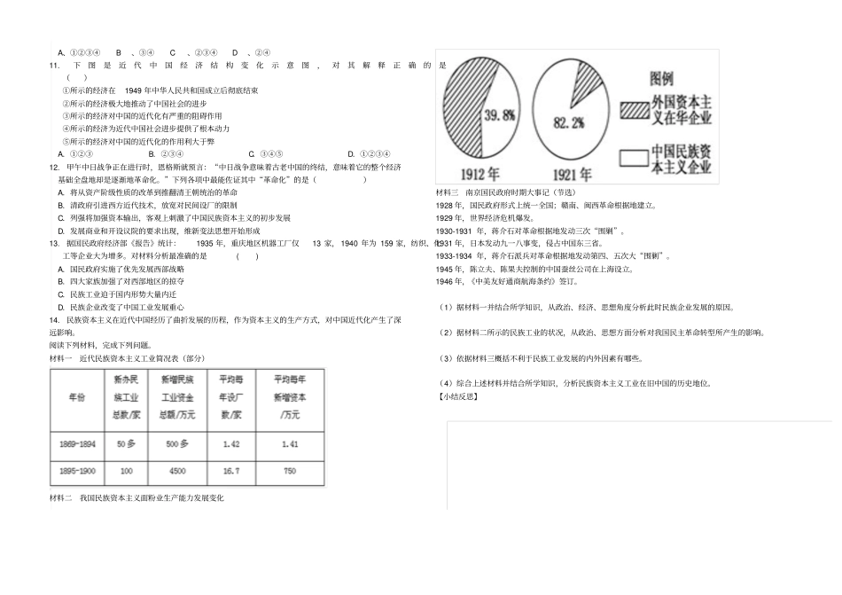 中国民族资本主义的曲折发展_第3页