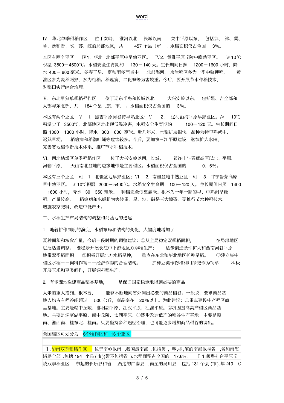 中国水稻种植分布_第3页