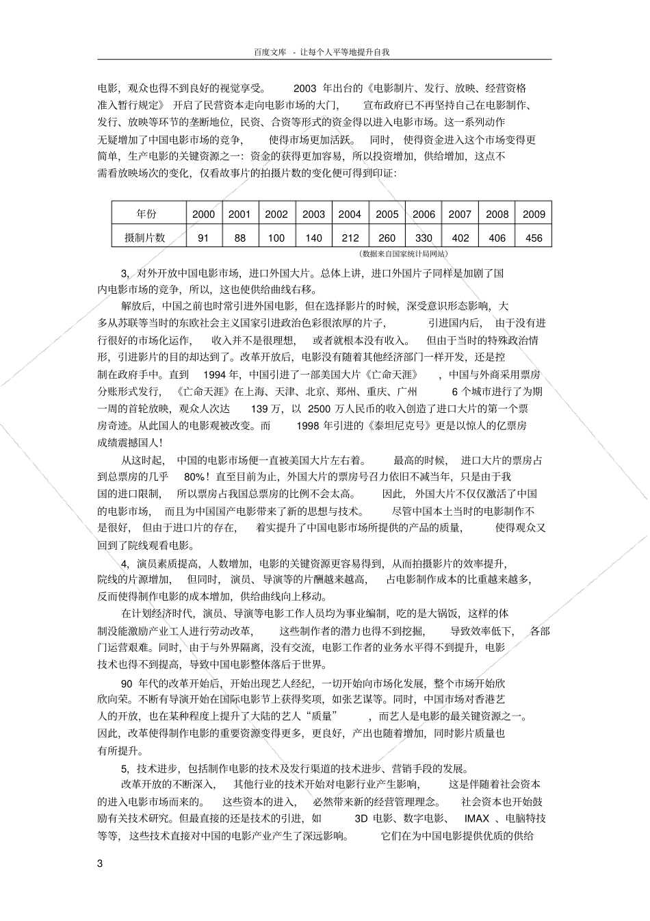 中国电影的供给与需求分析_第3页
