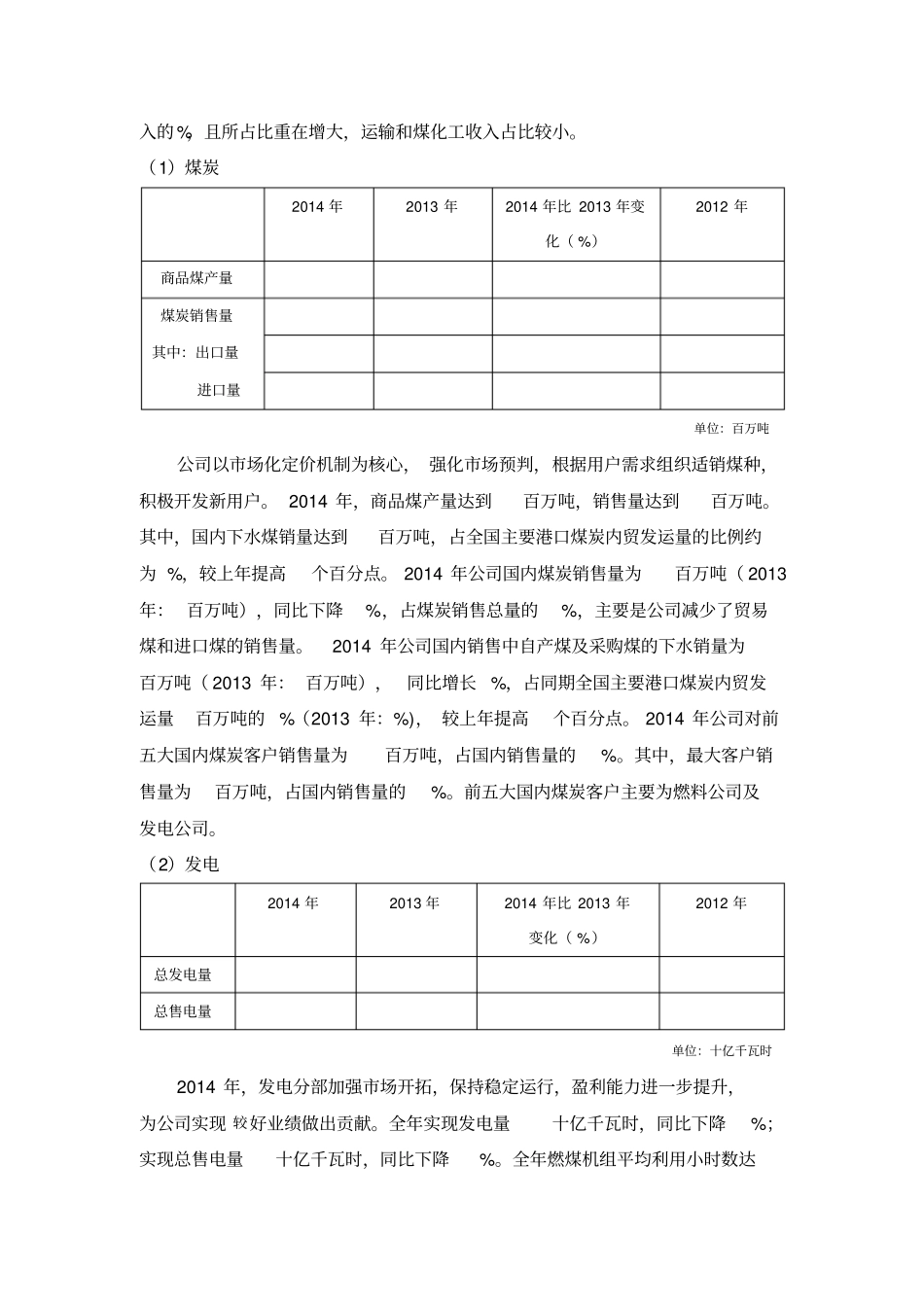 中国神华财务报表分析_第2页