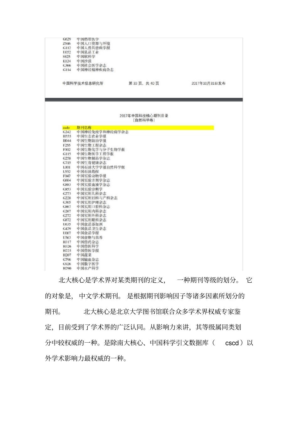 中国科技核心期刊_第3页