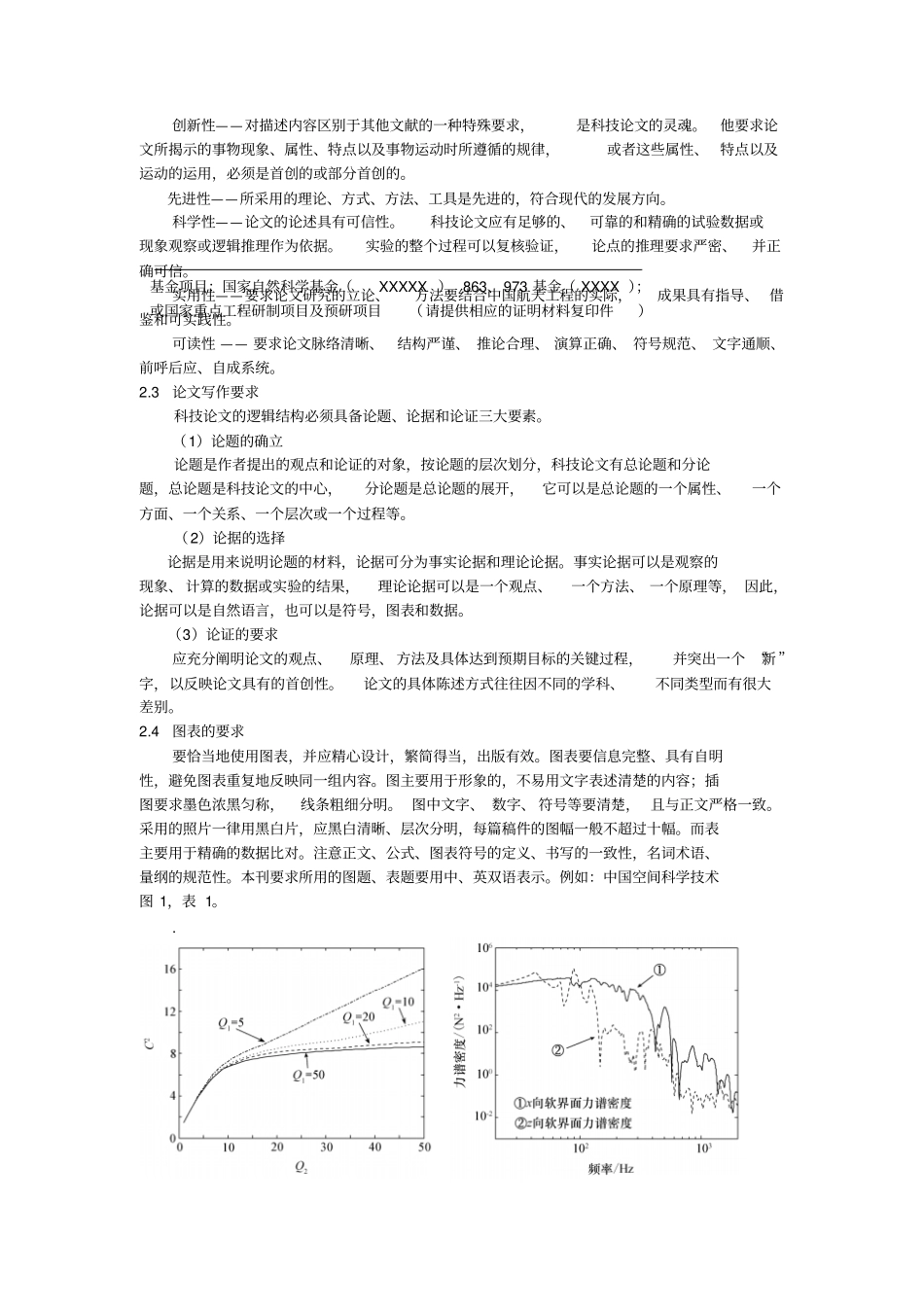 中国空间科学技术写作与排版规范_第2页