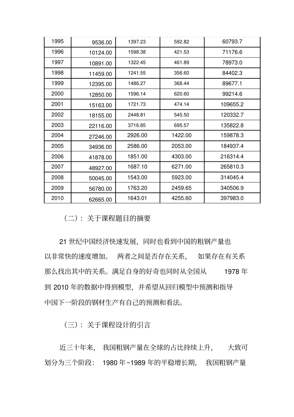 中国粗钢产量与GDP的关系汇总_第2页