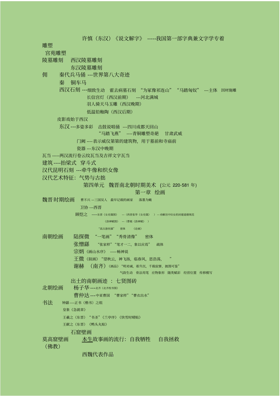 中国美术史考编整理_第3页