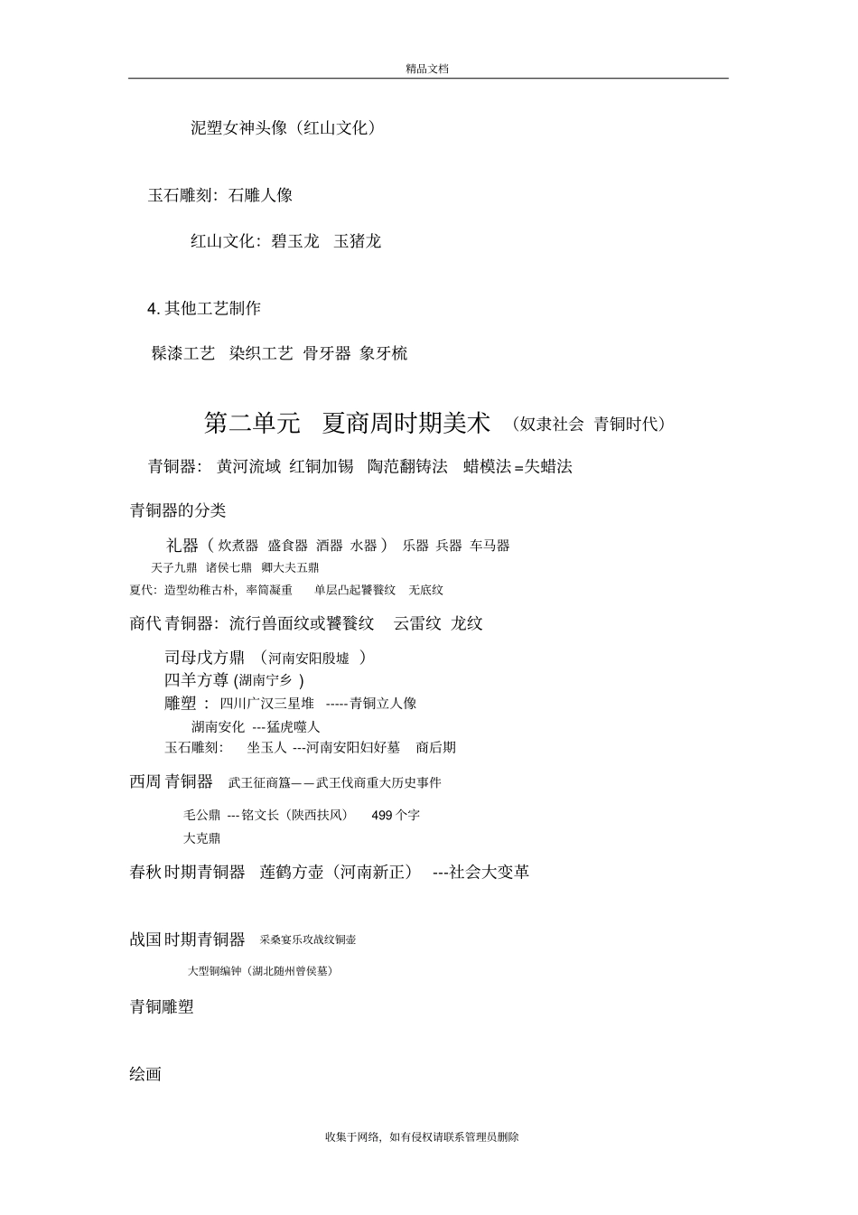 中国美术史考编整理复习进程_第3页