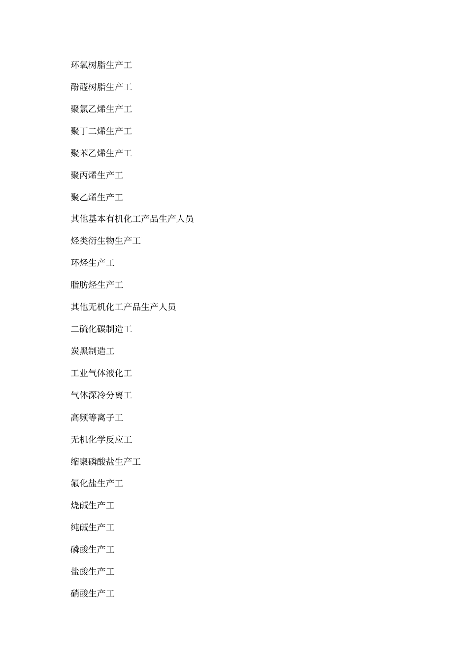 中国职业名称大全_第2页