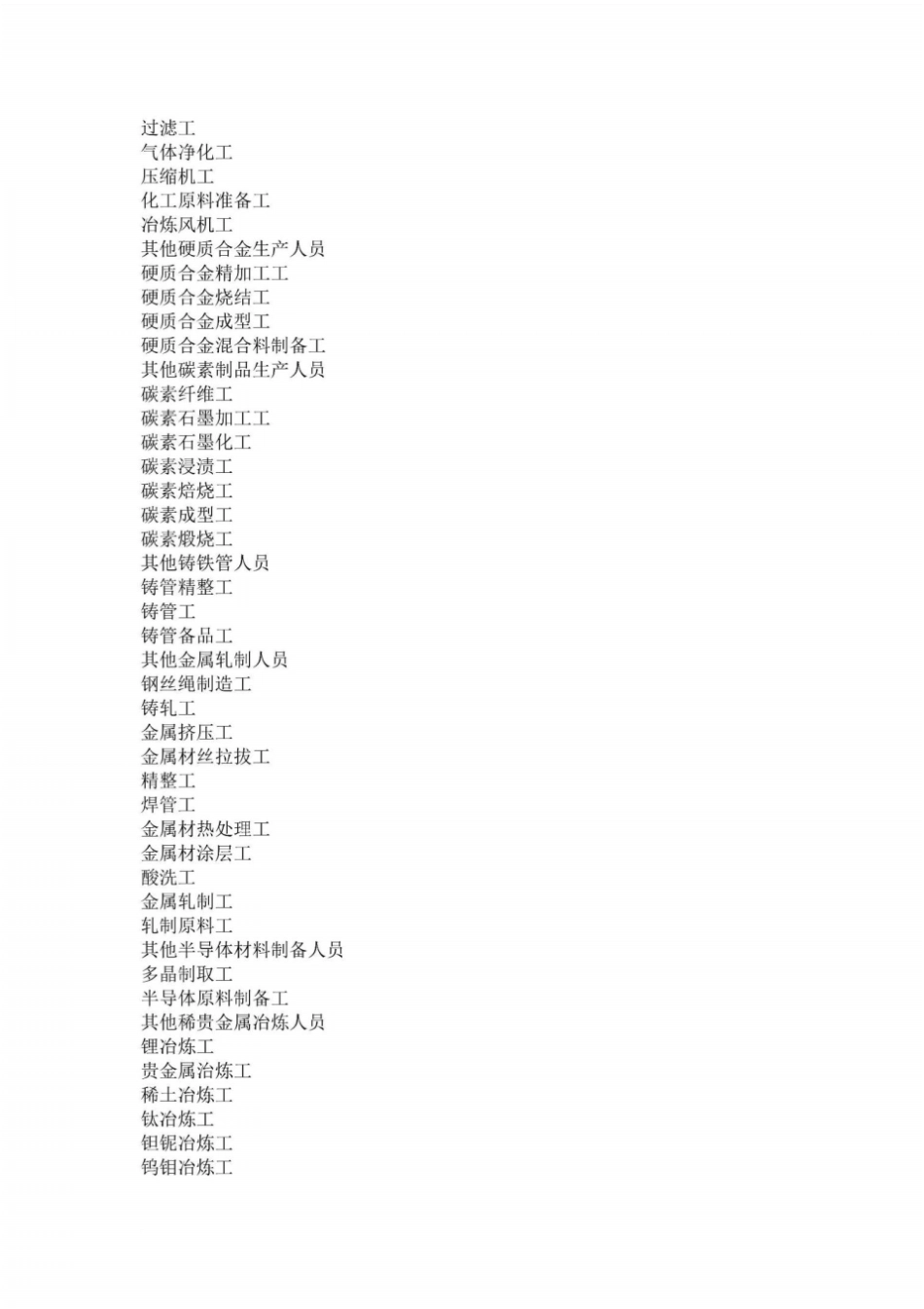 中国职业名称大全二_第3页