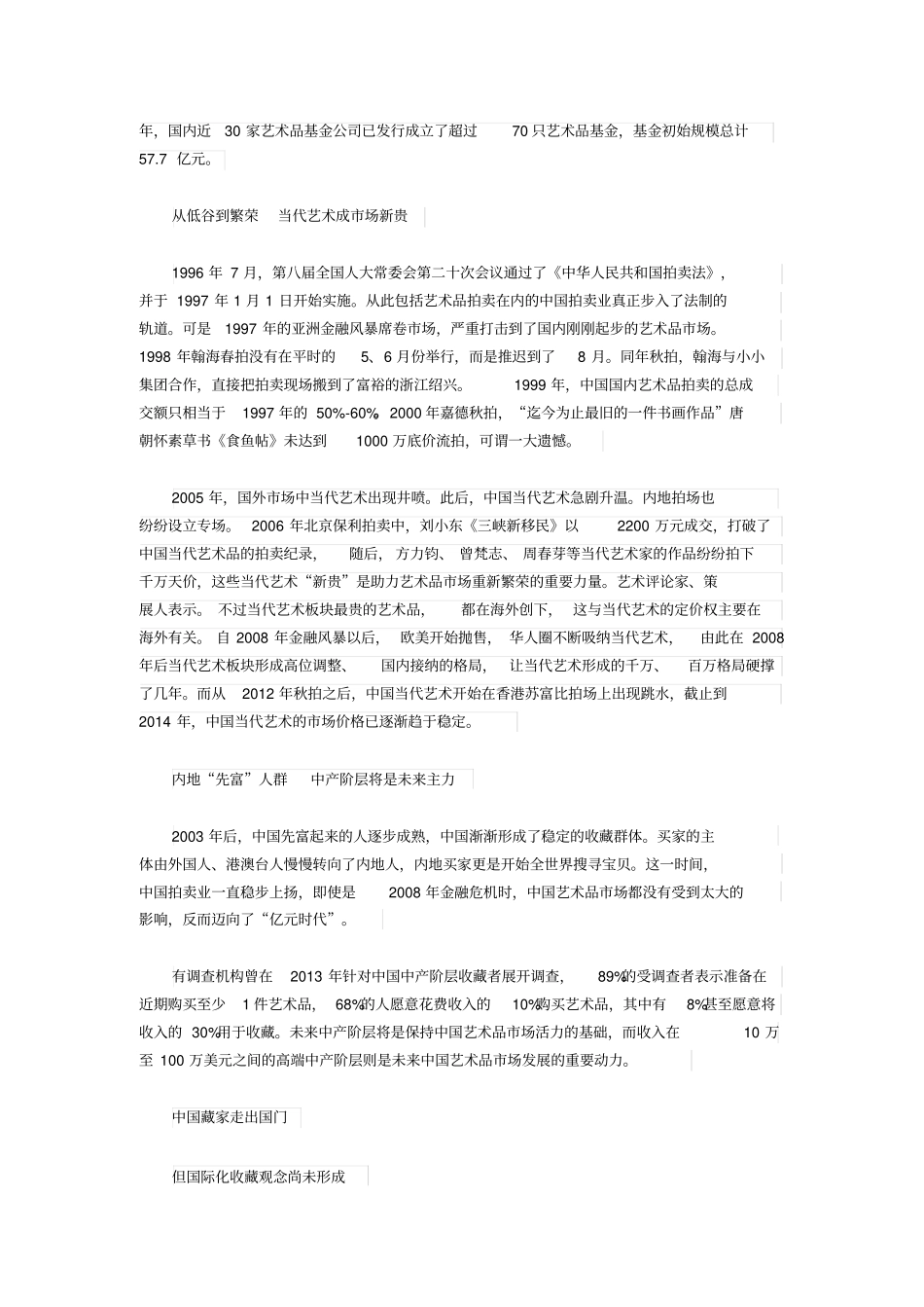 中国艺术品场跻身世界第二位仅次于美国_第2页